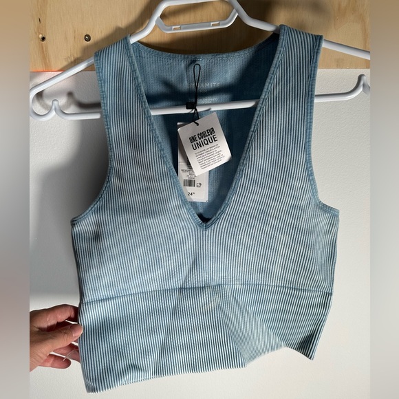 Dynamite, STRETCHY CROPPED TANK - Picture 1 of 4